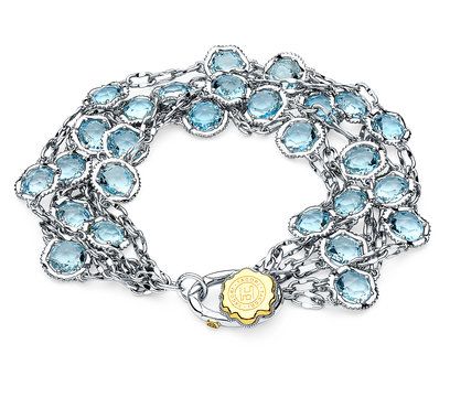 Tacori. Sky Blue Topaz Bracelet from the 