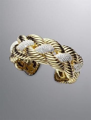 gold diamond bracelet
