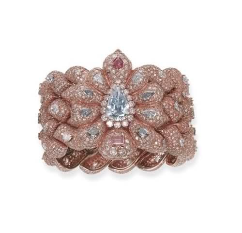 rose gold diamond bracelet ◈◈◈