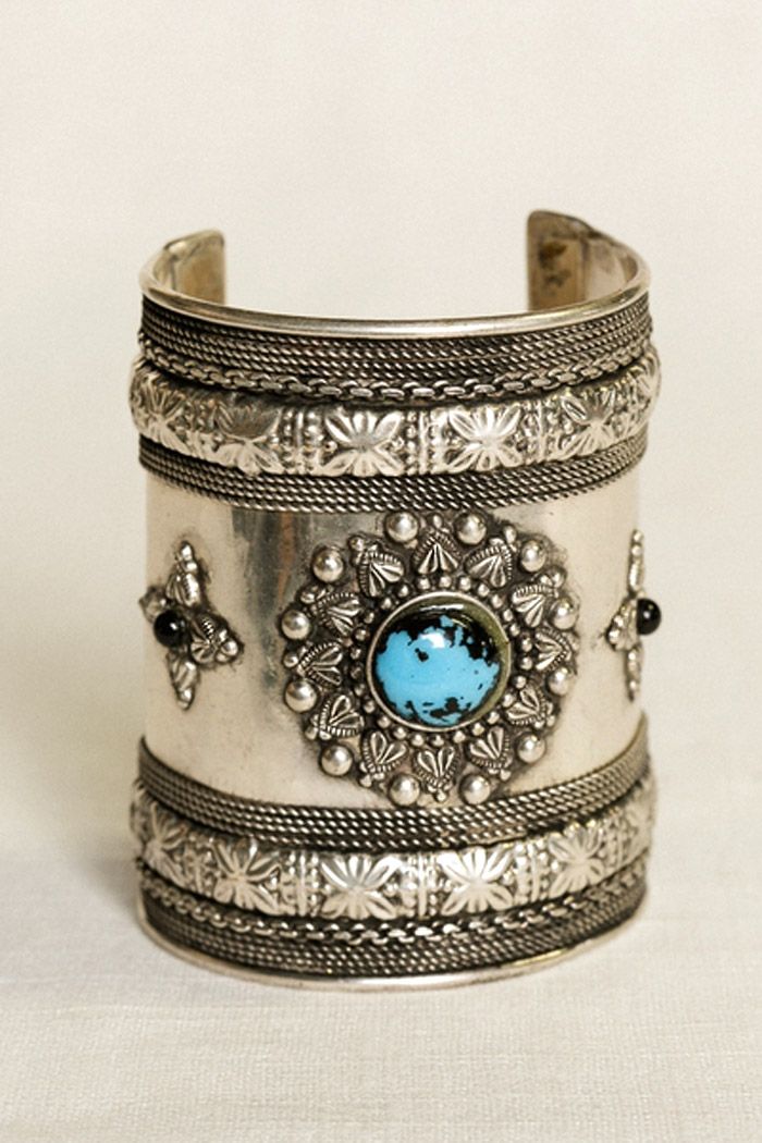 Bohemian bracelets - Silver star from India
