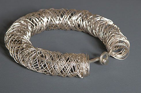 Bracelet | Marina Massone.   Sterling Silver