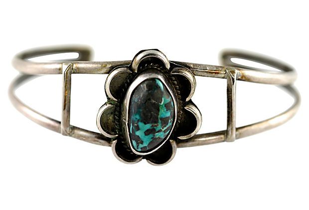 Carlin Mine Turquoise Bracelet