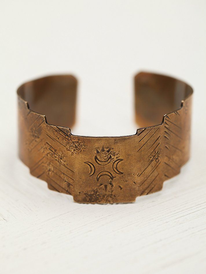 Free People Totem Cuff, 58.00 This would look awesome with my wrist tattoo.