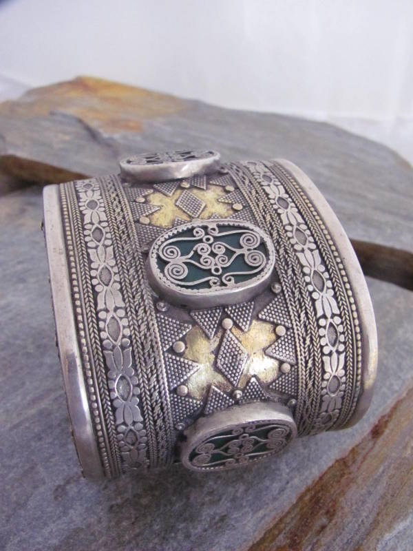 Old Kazak style bracelet made high