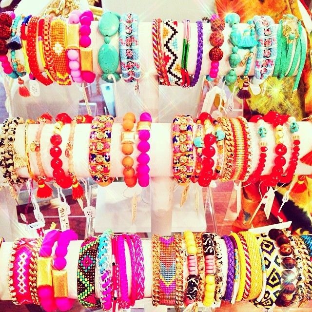 stacking arm candy at KK Bloom with Mere Jewelry and Kim & Zozi