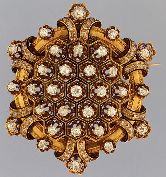 1867 French Brooch at the Metropolitan Museum of Art, New York