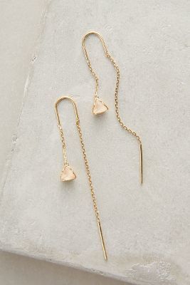 Anthropologie Pearblossom Threaded Earrings #anthrofave Just bought these and I ...