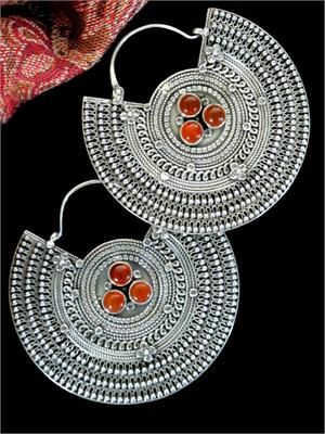 tibetan earrings