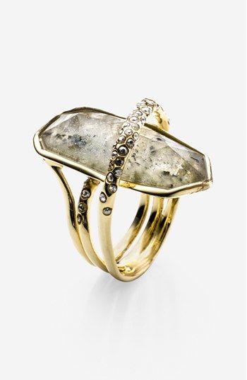 Alexis Bittar 'Miss Havisham' Doublet Ring