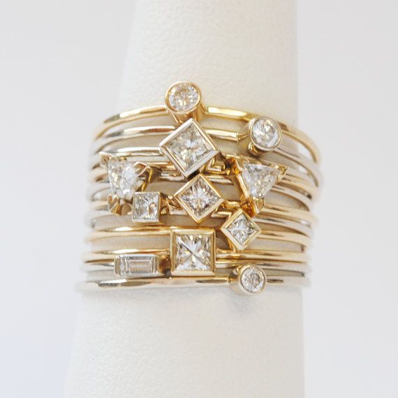 An all-diamond stack is a beautiful thing.