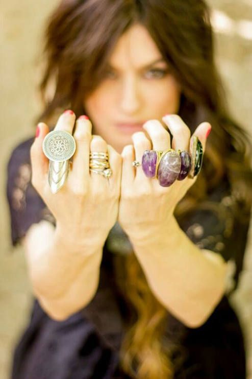 Azizeh Boho Rings and Jewels by Madame De Rosa