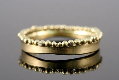 Crown Ring  By Hannah Bedford