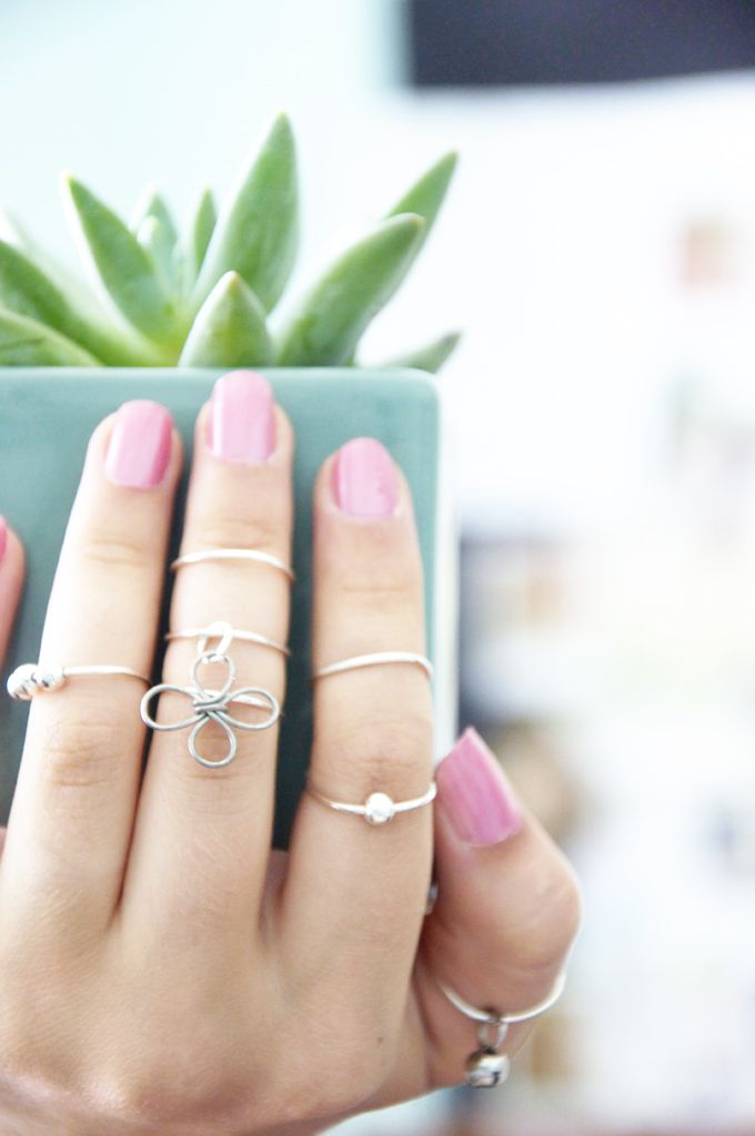 DIY // Boho Knuckle Rings — The Perfect Pear