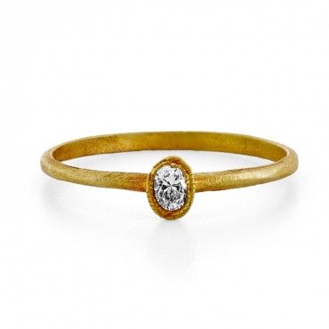 ILA Cayden Oval Diamond Ring