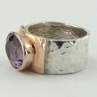 So pretty!  I love chunky rings.