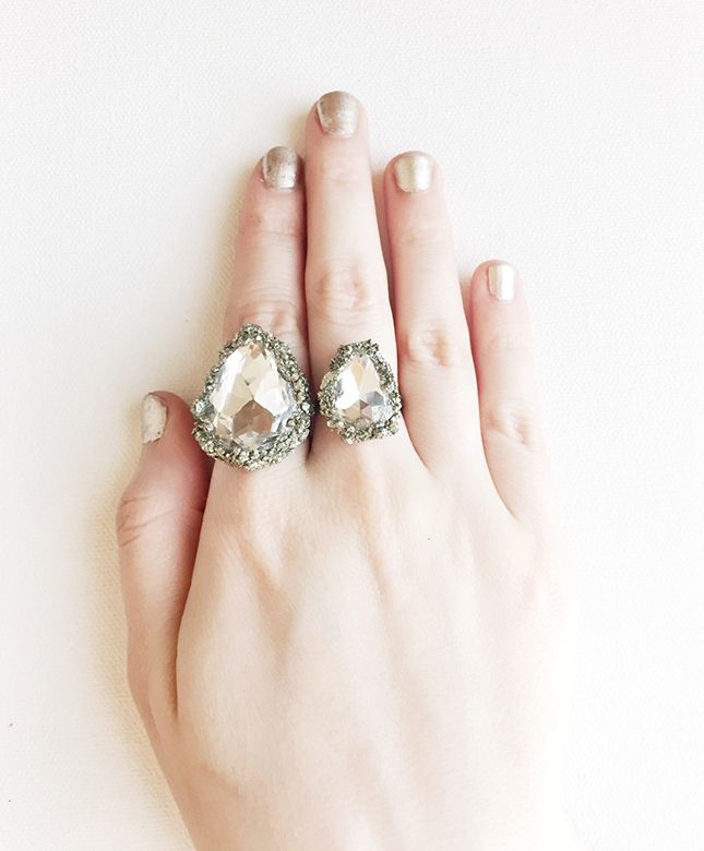 This ring is a real show stopper.