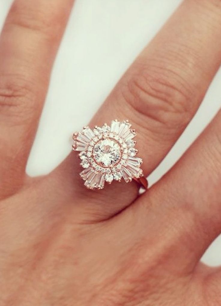 awesome!! Deco diamond ring