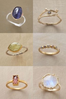 Rings Ideas : i love it when i find a non traditional ring thats ...