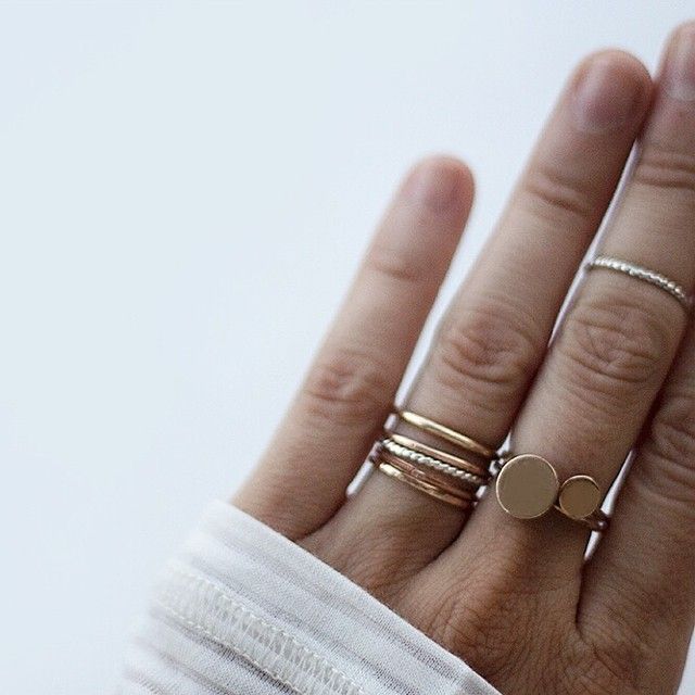 stacked rings