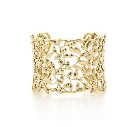 Paloma Picasso, Olive leaf cuff, from Tiffany and Co