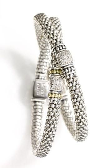 Stunning! Diamond Rope Bracelets