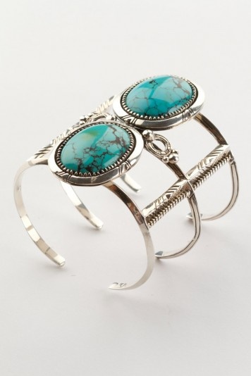 Turquoise Mountain Cuff - Spell Designs. Gorgeous.