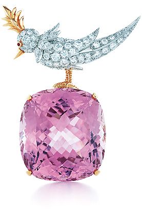 everlasting appeal: Jean Schlumberger's Bird on a Rock, from Tiffany & Co.