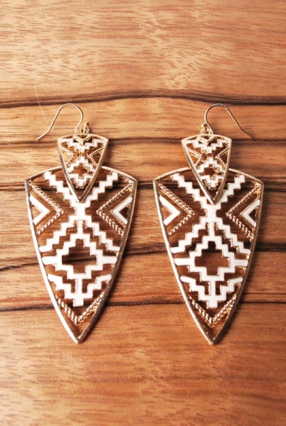 El Azteca Earrings