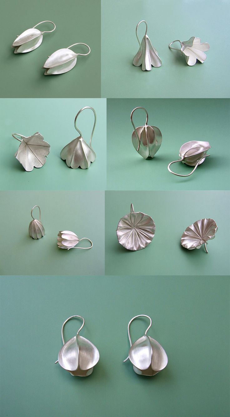 Nature-Inspired Jewelry by Dörte Dietrich. - Art is a Way - But in Yellow Gold ...