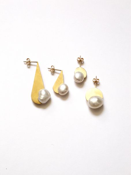 ORGA drop earrings