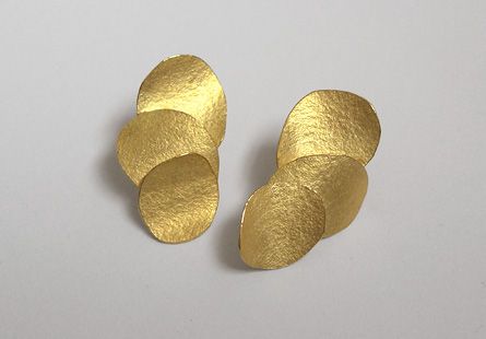 Petal (Triple Layered) Earrings