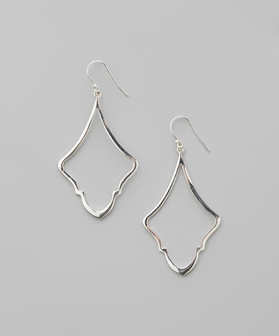Sterling Silver Drop Earrings | Daily deals for moms, babies and kids