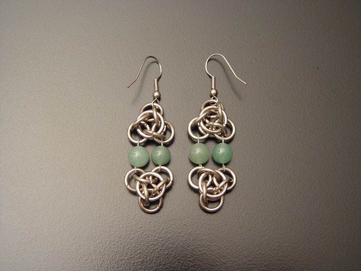 chainmaille earrings