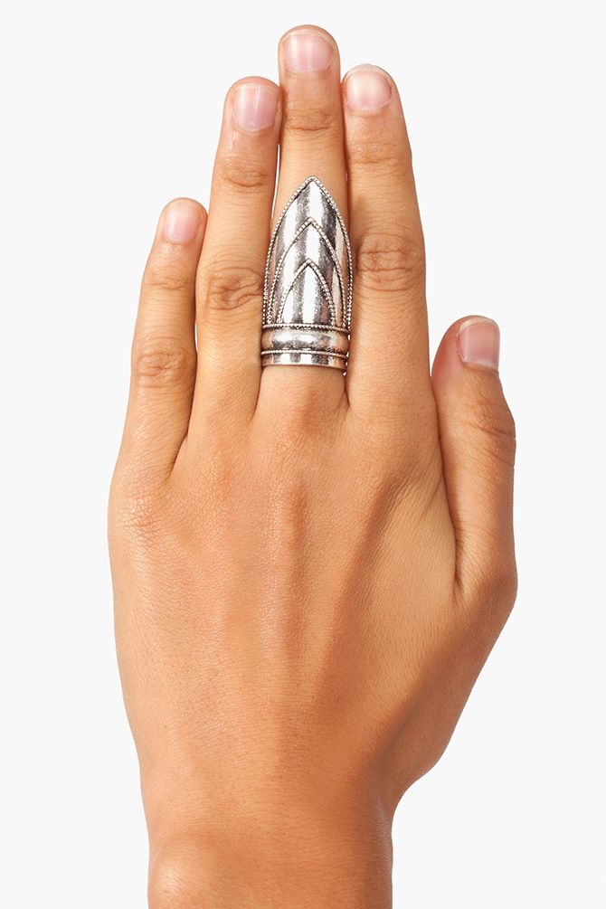 Dagger Knuckle Ring