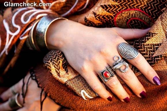 How to Wear the Multiple Rings Trend