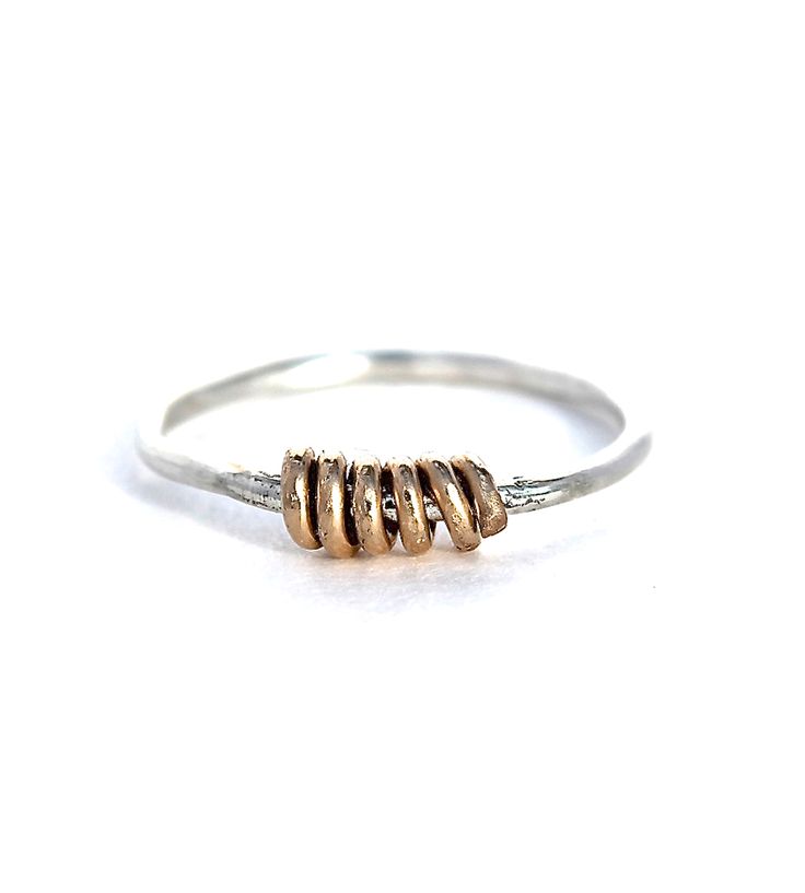 Silver & Gold Ring