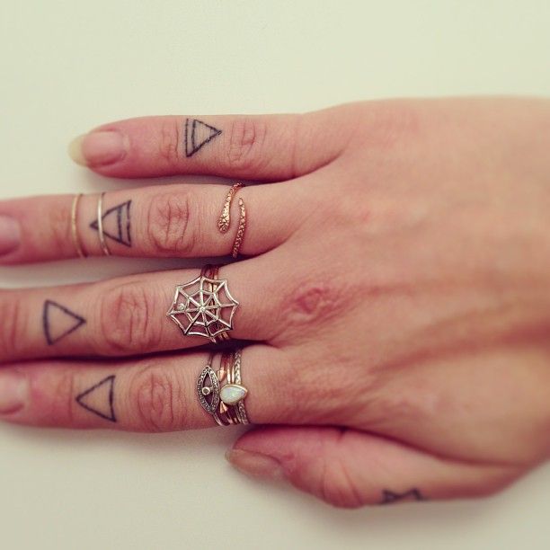 Stacks on stacks. Rings available at www.catbirdnyc.com.