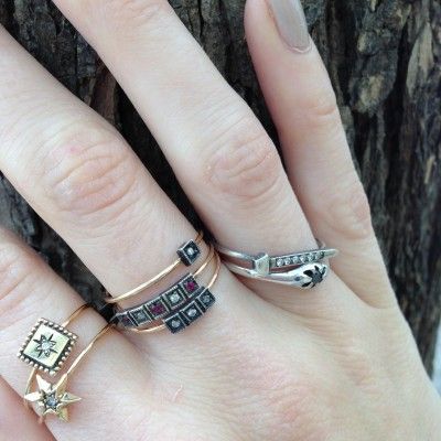 Workhorse Jewelry Ring Collection