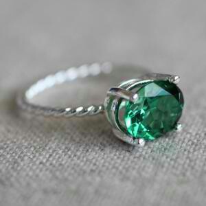 emerald ring.