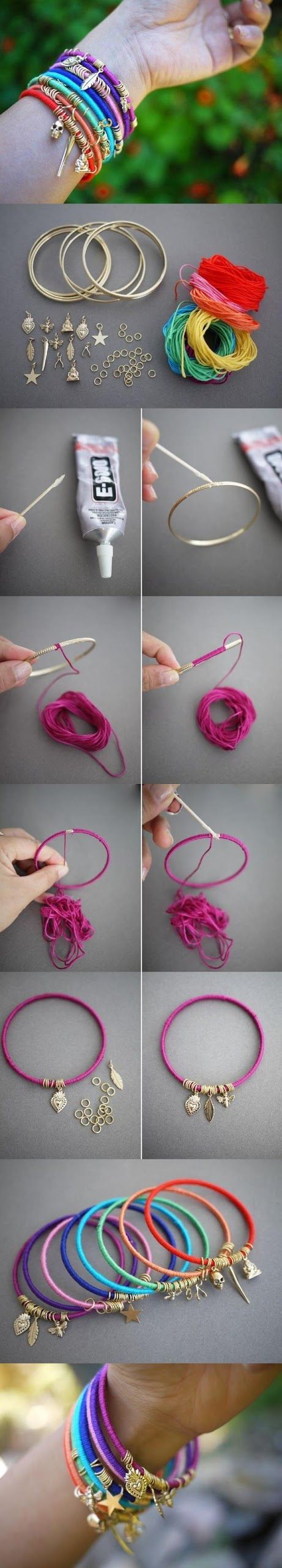 How To Make Summer Bracelet