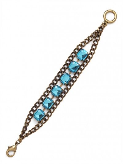 azure mezzo link bracelet / baublebar  CLICK THE PIC to see more beautiful items