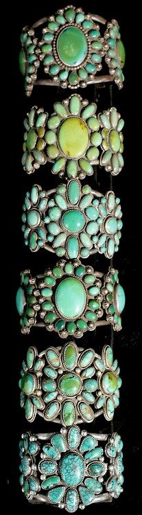 turquoise bracelet collection..