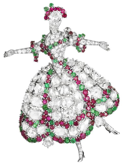 Ballerina. Van Cleef & Arpels jewelry