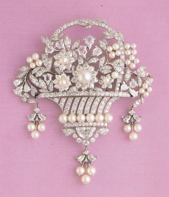 Cartier Brooch--great for a sash