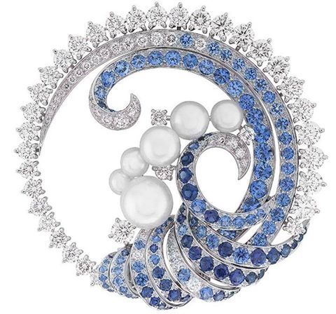 Seven Seas Brooch by Van Cleef #Brooches #Fashion #Jewelry