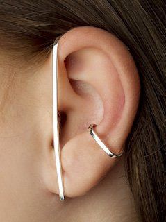 VIBE HARSLØF - Wrapped Ear Cuff