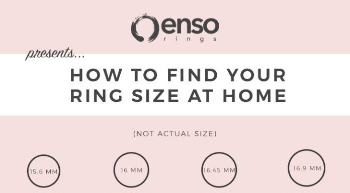 Enso Ring Size Chart