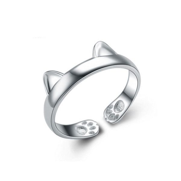 Paws and Ears Cat Ring