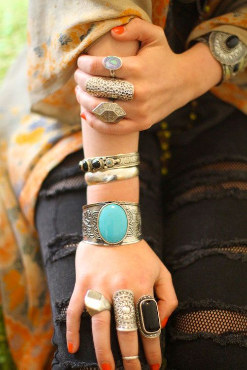 Perfect mix of arm candy