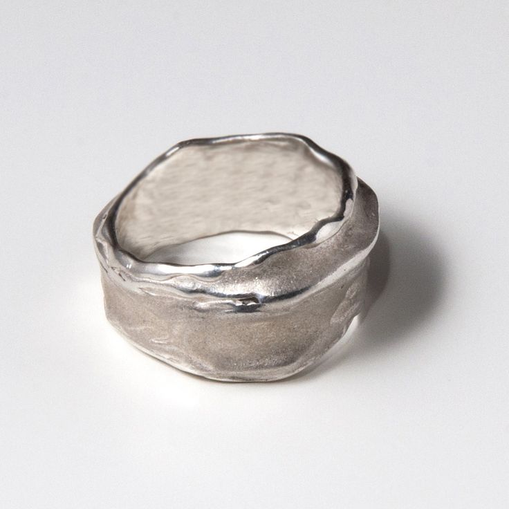 Wrap No.1 - Sterling Silver Ring , Unisex Ring , Wedding Ring , Wedding Band , M...